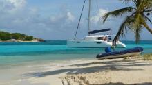 Fountaine Pajot Orana 44 : Anchorage in The Grenadines